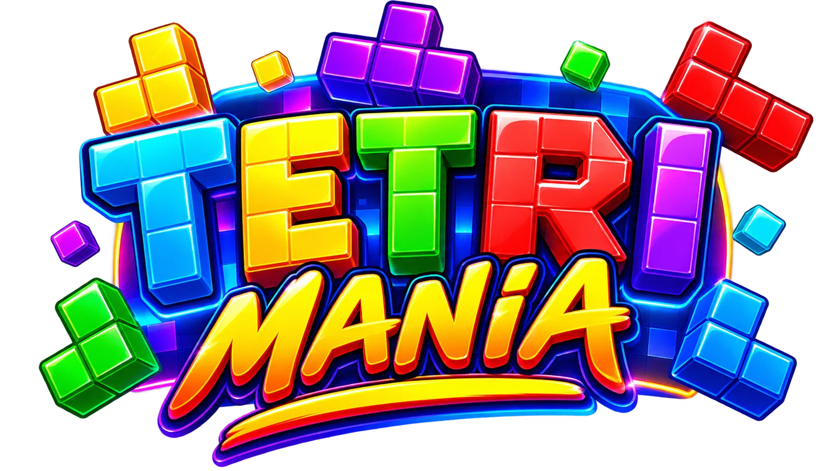 Tetri Mania Slot logo