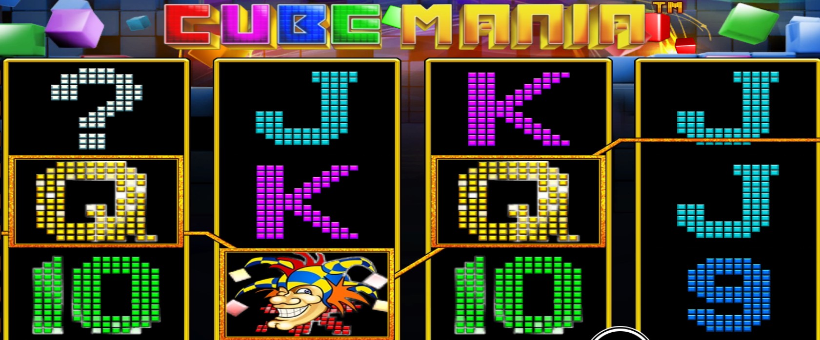 Tetri Mania Slot symbole i funkcje